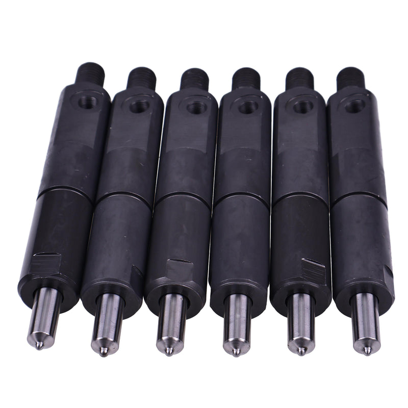 6X Fuel Injector 2645A026 for Perkins Engine T6.60 1006 1006-6 1006-60T