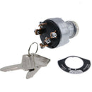 Ignition Switch W/301 Keys 933110-00100 933110-00200 for Yanmar Excavator C50R Engine 3TNV76