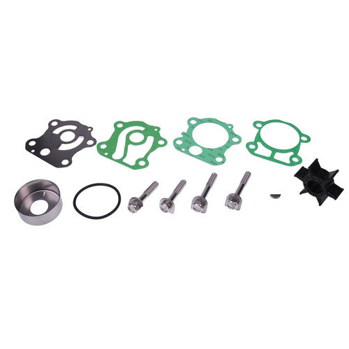 Water Pump Impeller Kit 6H3-W0078-A0 6H3-W0078-02-00 6H3-W0078-00 for Yamaha Outboard 50 60 70HP