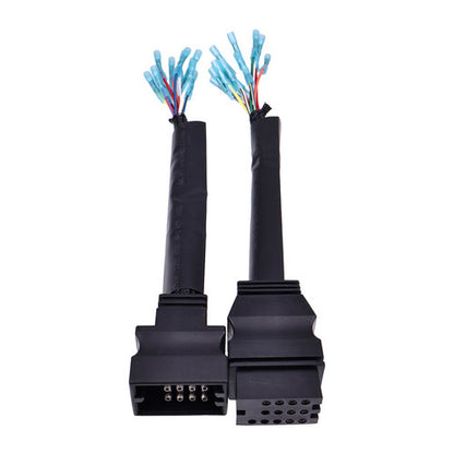 13 Pin Connector Vehicle & Plow Side Repair Kit MSC04754 MSC04753 for Boss