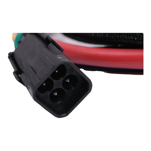 4Pin Plow Side Battery Cable & Plug Cover 72168 61548 for Western Fisher Snow