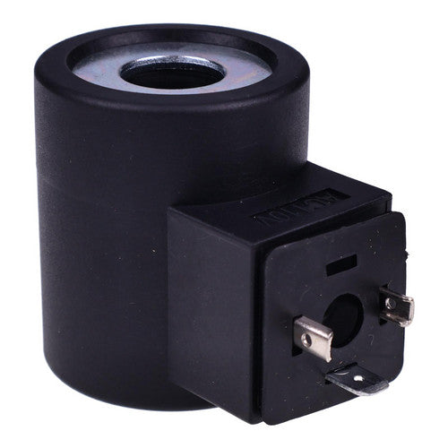 6366115 Solenoid Valve Coil for 3-Prong DIN 115v AC 10 12 16 Series 5/8 Hole