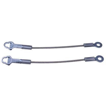2Pcs Tailgate Cable 7081445 7081215 for Polaris Ranger 500 700 800 900D 2005-2016