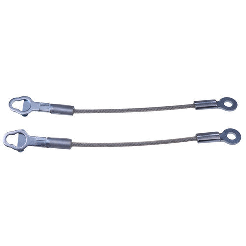 2Pcs Tailgate Cable 7081445 7081215 for Polaris Ranger 500 700 800 900D 2005-2016