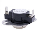 DC47-00018A Dryer thermostat for Samsung Dryer Thermal Fuse Thermostat
