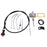 Axle Shaft Disconnect Conversion PSL900  for 87-95 Jeep Wrangler YJ 4X4 Posi-Lok
