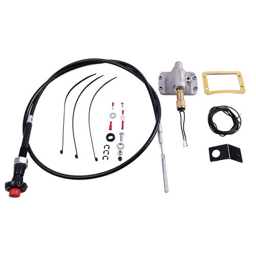 Axle Shaft Disconnect Conversion PSL900  for 87-95 Jeep Wrangler YJ 4X4 Posi-Lok