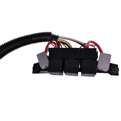 Electric Fan Wire Harness 67400923 674-00923 for Yukon Escalade Suburban Sierra Silverado