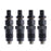 4Pcs Fuel Injector 1603253000 16032-53000 16032-53001 Kubota V1305 D1005 V1512 V1405 Engine