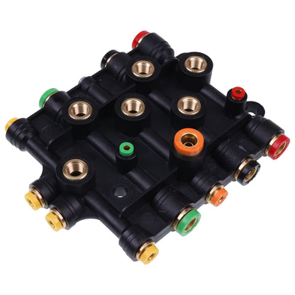 Air Manifold 170.1010 A12-14736-003 Fit Freightliner Cascadia Century Columbia