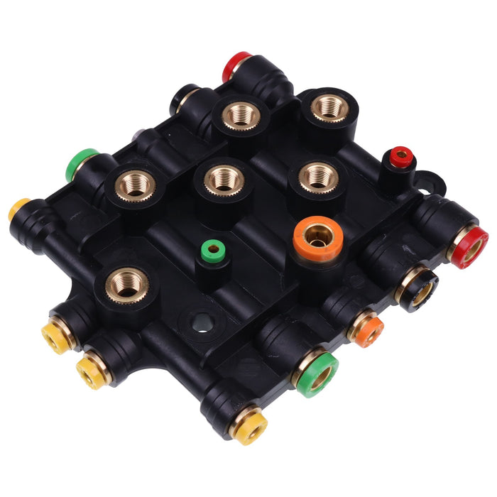 Air Manifold 170.1010 A12-14736-003 Fit Freightliner Cascadia Century Columbia
