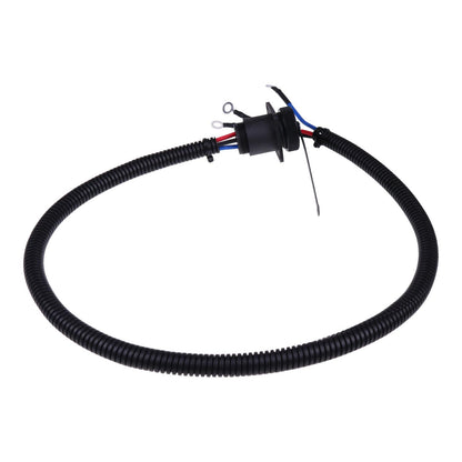 Wiring Harness Auxiliary Power Outlet Socket RE51091 for John Deere Tractor