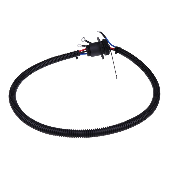 Wiring Harness Auxiliary Power Outlet Socket RE51091 for John Deere Tractor