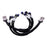 2Pcs Harness Connector 89017477 for GM LQ9 LQ4 LS2 LS3 LS7 LSX 4.8 5.3 6.0 Truck