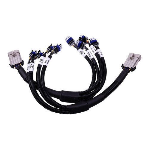 2Pcs Harness Connector 89017477 for GM LQ9 LQ4 LS2 LS3 LS7 LSX 4.8 5.3 6.0 Truck