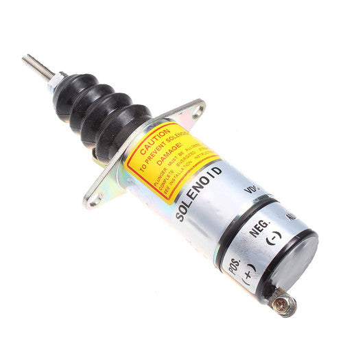12V Fuel Shutoff Solenoid 307-1904 for Onan Generator Solenoid 1502