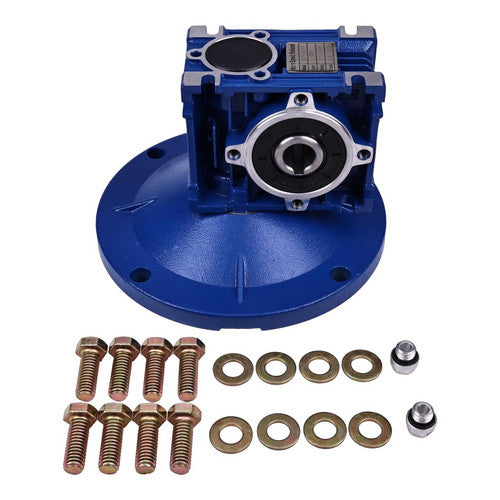 20:1 56C Worm Gear Speed Reducer MRV030