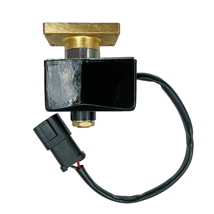 Free Shipping Stop Solenoid Valve 714-07-16730 7140716730 for Komatsu WA380-3