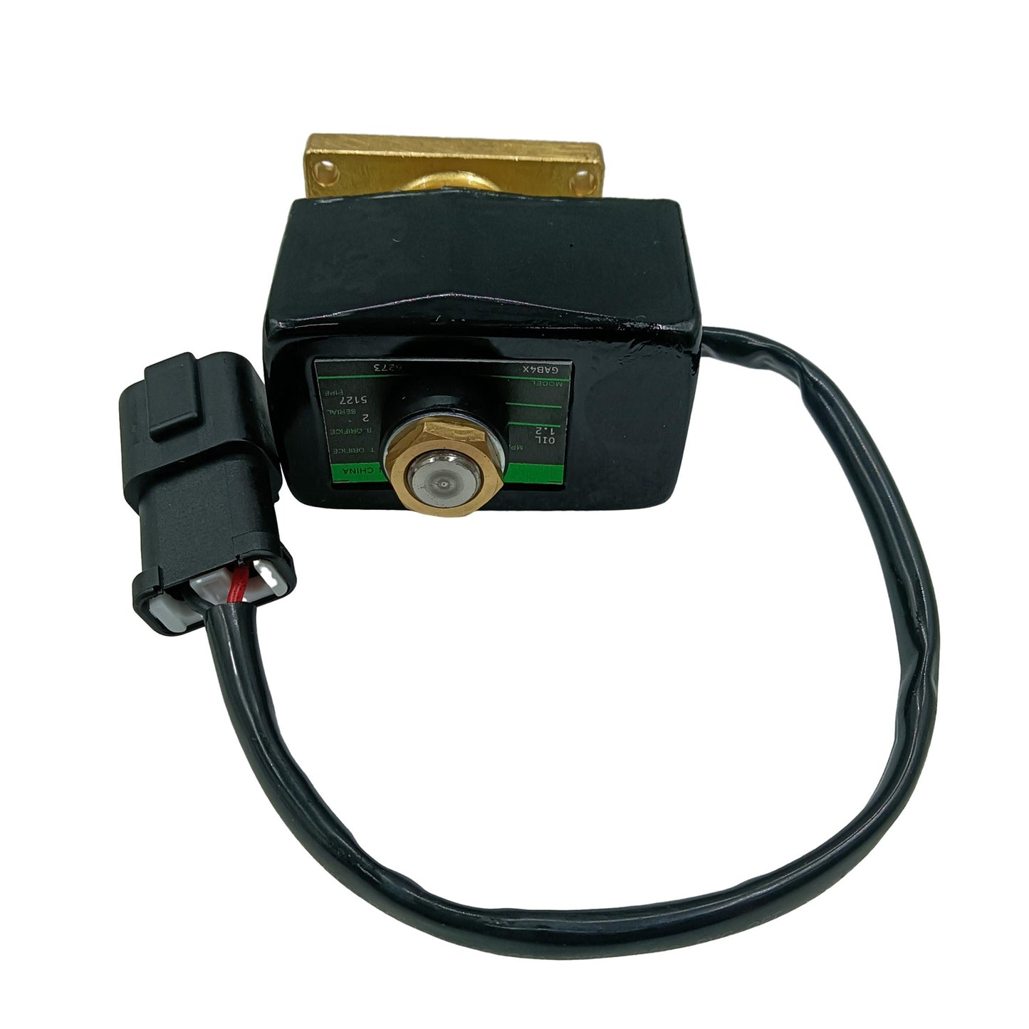 Free Shipping Stop Solenoid Valve 714-07-16730 7140716730 for Komatsu WA380-3