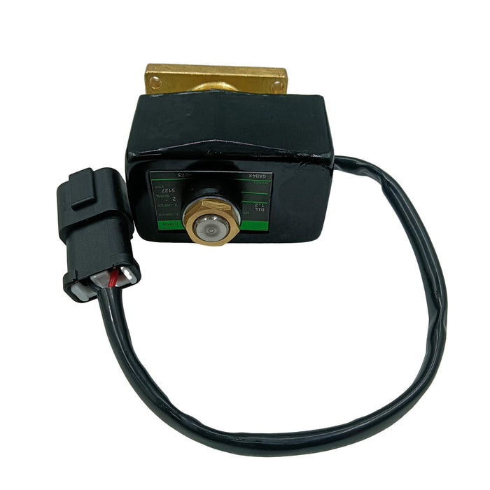 Free Shipping Stop Solenoid Valve 714-07-16730 7140716730 for Komatsu WA380-3