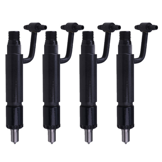 4X Fuel Injector 729902-53200 for Yanmar 4TNE98-G1A 4TNE98-SA 4TNE98-TBL