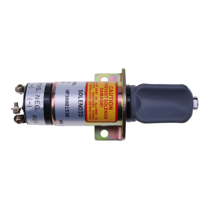 Diesel Stop Solenoid SA-3010-T 1502-12C7U1A