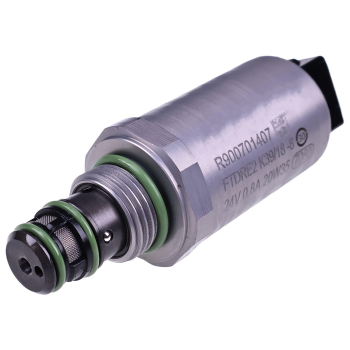 24V Solenoid Valve compatible with Parker CV156214 FTDRE2K/8-8 Kalmar 923899.0822 Rexroth R900701407