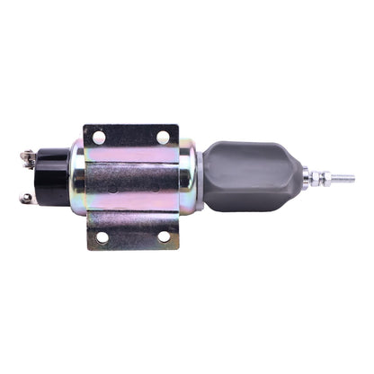 JEENDA Stop Solenoid SA-3838-12 2003-12E7U1B1SA for Woodward 12V with 3 Terminals