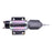JEENDA Stop Solenoid SA-3838-12 2003-12E7U1B1SA for Woodward 12V with 3 Terminals