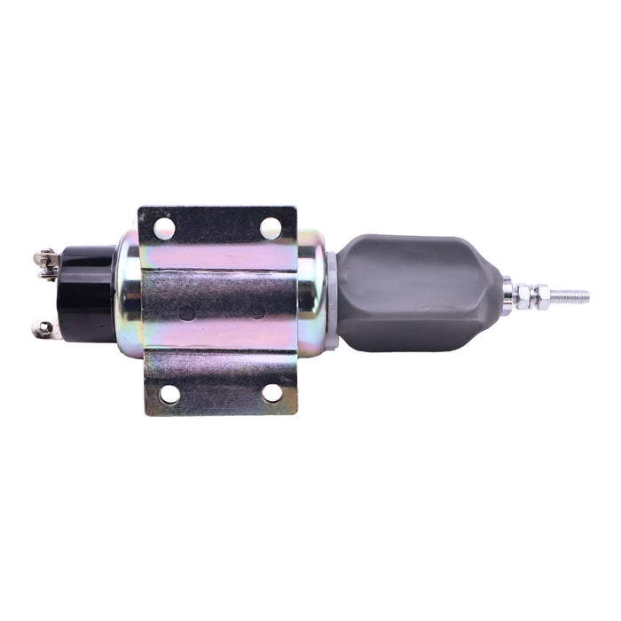JEENDA Stop Solenoid SA-3838-12 2003-12E7U1B1SA for Woodward 12V with 3 Terminals