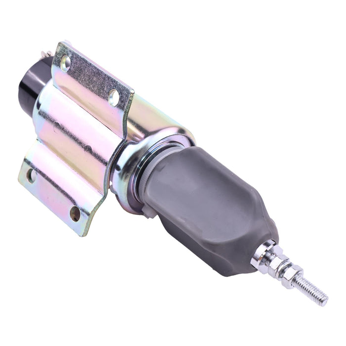 JEENDA Stop Solenoid SA-3838-12 2003-12E7U1B1SA for Woodward 12V with 3 Terminals