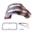 3.5" Raw Intake Elbow DGCM0718 For Dodge 6.7 Cummins Turbo Diesel 07.5-18