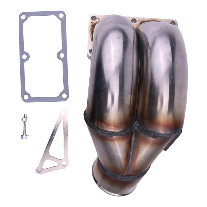 3.5" Raw Intake Elbow DGCM0718 For Dodge 6.7 Cummins Turbo Diesel 07.5-18