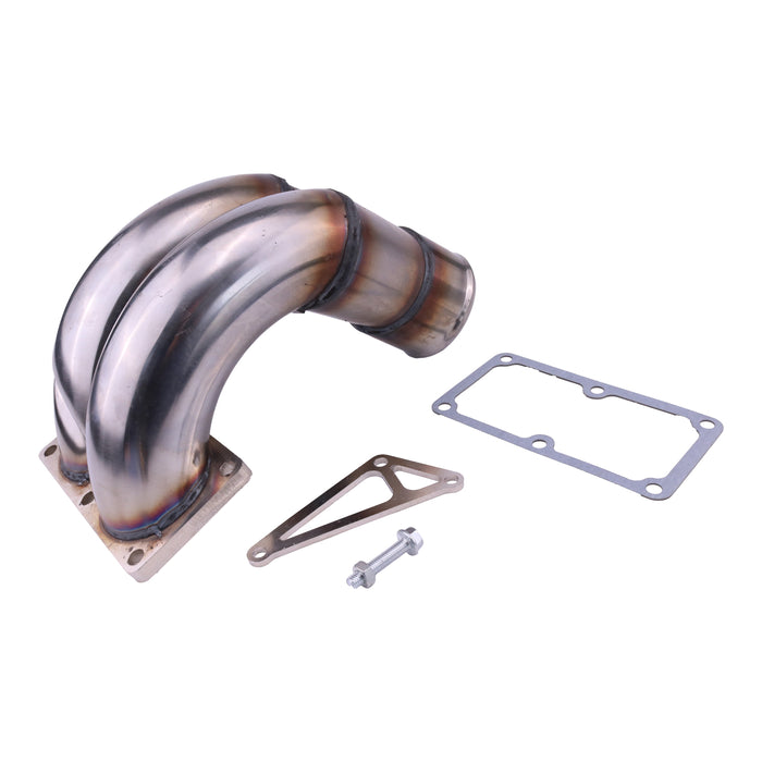 3.5" Raw Intake Elbow DGCM0718 For Dodge 6.7 Cummins Turbo Diesel 07.5-18