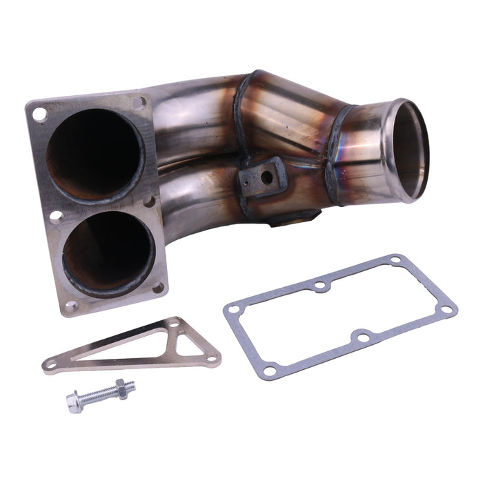 3.5" Raw Intake Elbow DGCM0718 For Dodge 6.7 Cummins Turbo Diesel 07.5-18