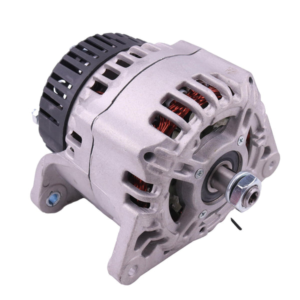 Jeenda Alternator T412401 2871A304 2871A309 for Perkins 1004-40T 1104C-44 1104C-44T 1104C-44TA 1104C-E44T 1104C-E44TA 1104D-44 1104D-44T 1104D-44TA 1106C-E60TA 1106D-E66TA