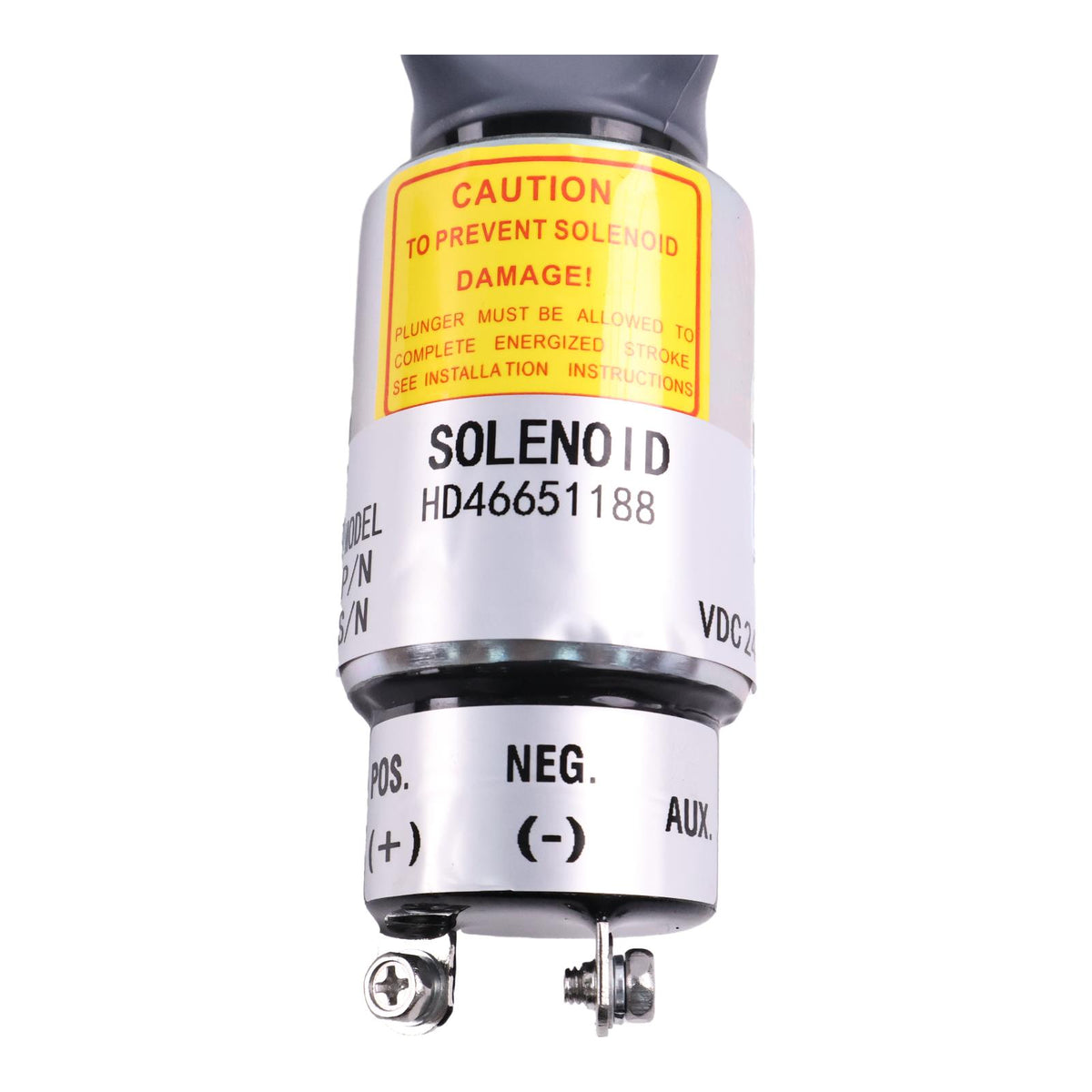 Diesel Stop Solenoid 1700-2539 1751-24E2U1B1S1