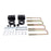 3'' Leveling Lift Kit 95TMA33-DD 95TMA33DD for Toyota Tacoma 2WD 4WD 2.4L 2.7L 3.4L 95-04