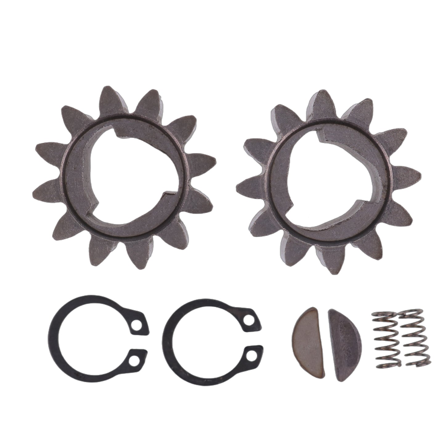 12T Drive Wheel Gears Kit 42672-VE2-800 42661-VE2-800 for Honda Mower HRB215 HRB216 HRB217
