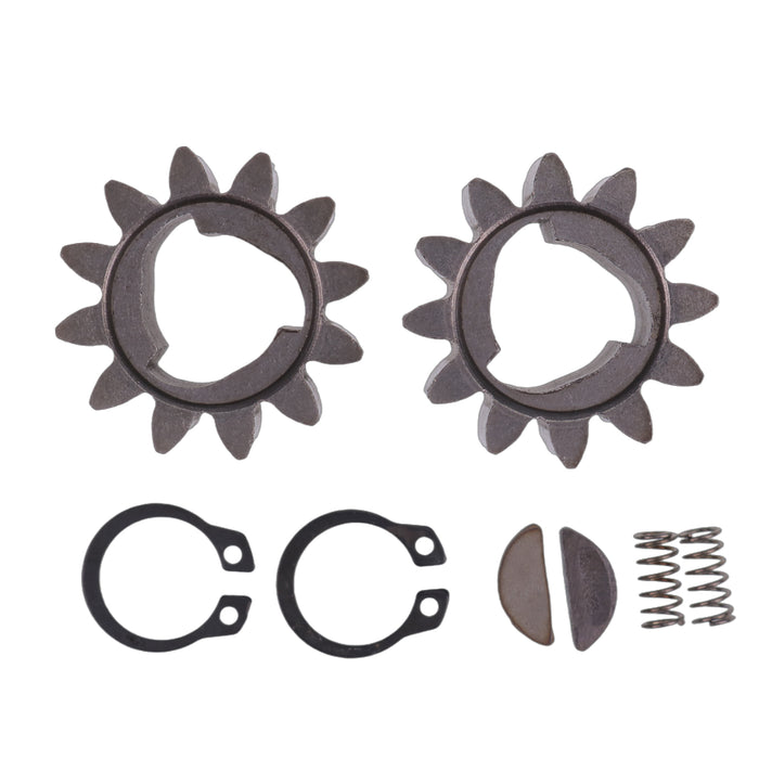 12T Drive Wheel Gears Kit 42672-VE2-800 42661-VE2-800 for Honda Mower HRB215 HRB216 HRB217