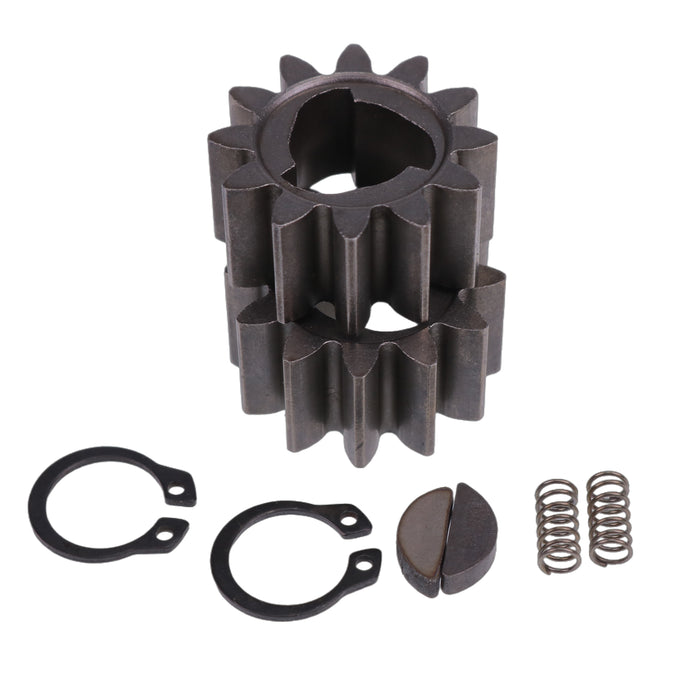 12T Drive Wheel Gears Kit 42672-VE2-800 42661-VE2-800 for Honda Mower HRB215 HRB216 HRB217