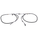 2PK Wire Assembly Ignition Wire 844547 692319 for V-twin Engine BS