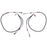 2PK Wire Assembly Ignition Wire 844547 692319 for V-twin Engine BS