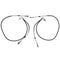 2PK Wire Assembly Ignition Wire 844547 692319 for V-twin Engine BS