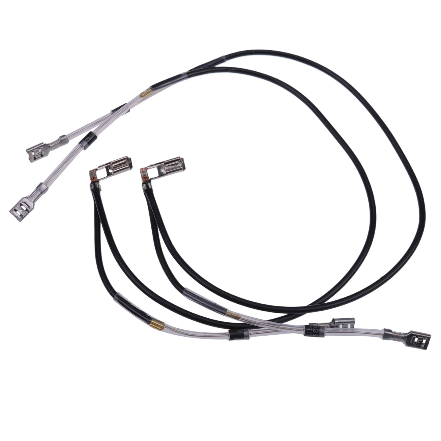 2PK Wire Assembly Ignition Wire 844547 692319 for V-twin Engine BS