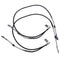 2PK Wire Assembly Ignition Wire 844547 692319 for V-twin Engine BS