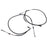 2PK Wire Assembly Ignition Wire 844547 692319 for V-twin Engine BS