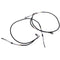 2PK Wire Assembly Ignition Wire 844547 692319 for V-twin Engine BS