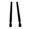 2PK Steering Control Dampers 603983 P7124 P10117 for Hustler Raptor SD SDX X XD XDX XL