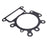 Cylinder Head Gasket 699168 692410 for Briggs & Stratton 17.5-18.5HP
